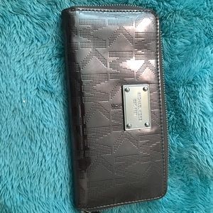 Silver Michael Kors Wallet